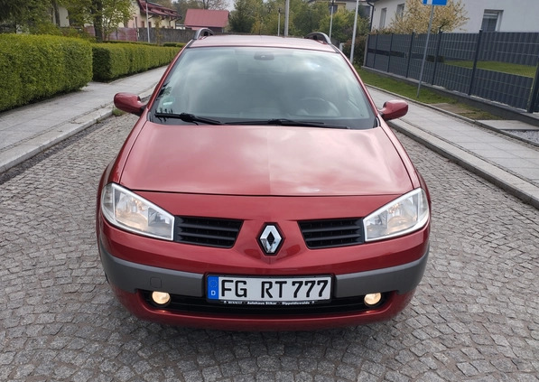 Renault Megane cena 10300 przebieg: 184000, rok produkcji 2004 z Daleszyce małe 277